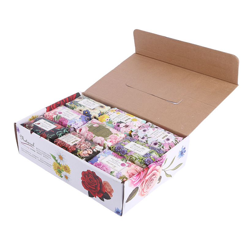 Factory supply soap 200g essential oil fragrance soap handmade soap aromatic overflow moisturizing essential oil soap