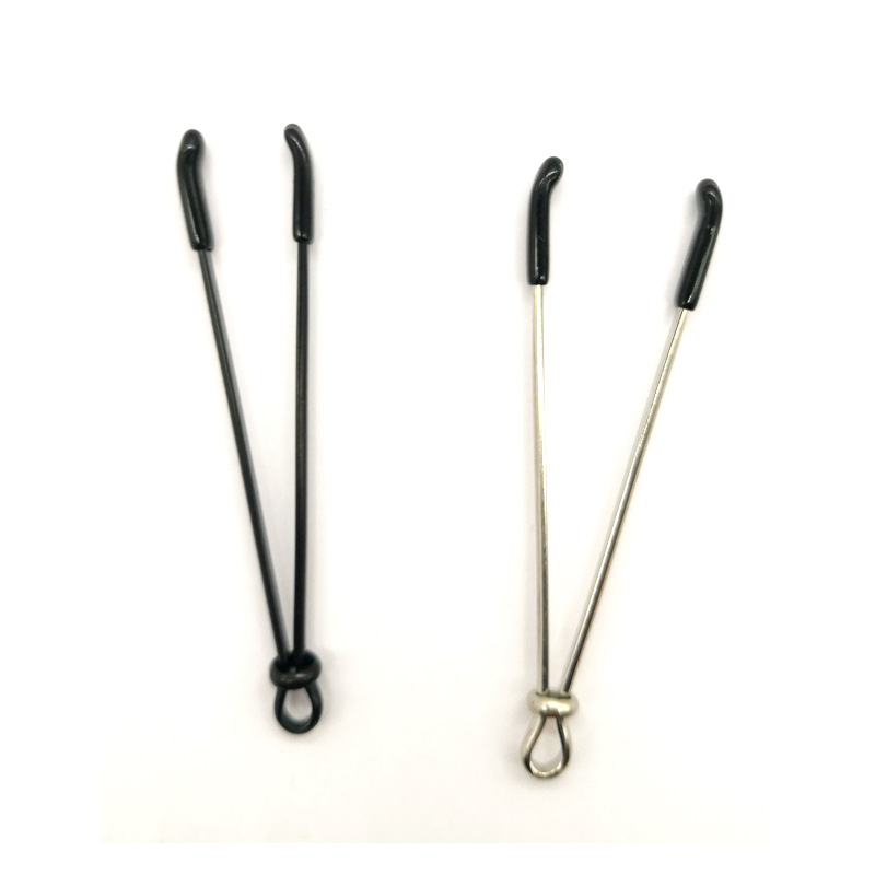Fun milk clip electrophoresis Black Milk clip adult fun SM conditioning nipple clip factory outlet