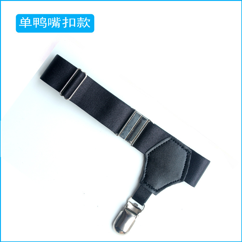 Factory calf socks clip non-slip clip mid-tube socks anti-slip buckle Japanese jk leg ring Garter punk calf socks clip