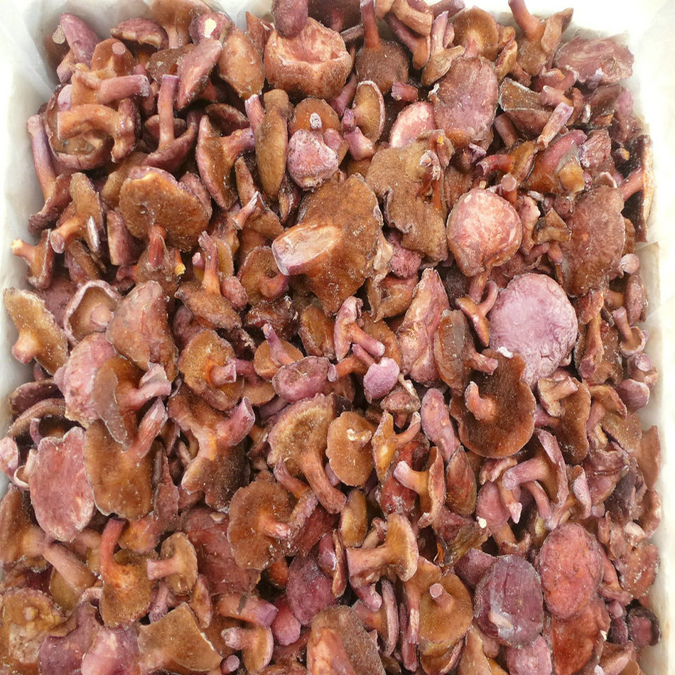 [yu Fungus Long] Red Milk Beef Liver Wild Mushroom Frozen Raw Frozen Red Milk Beef Liver Mushroom Hot Pot Beef Lung Wholesale