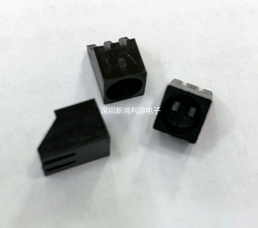 LED5MM Single Hole Green Lamp Holder Light-emitting Diode Indicator Holder F5led Lampshade 5MM Green Lamp Holder