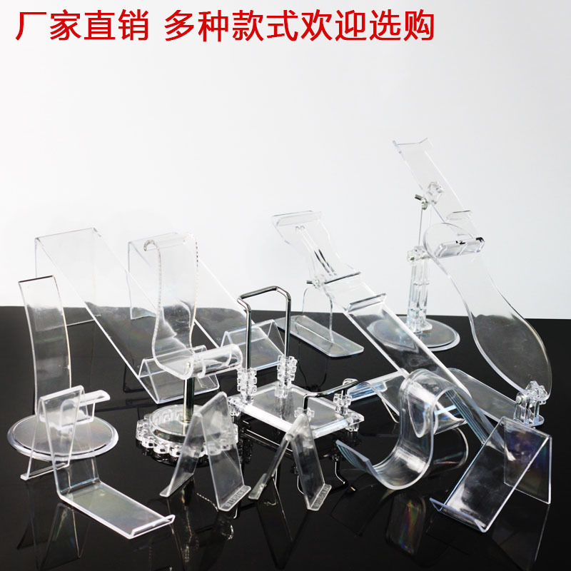 Многофункциональная толстая прозрачная подставка для обуви, витрина, обувной стеллаж для детей, мужчин и женщин, одиночный держатель для обуви, прилавок для цифрового магазина