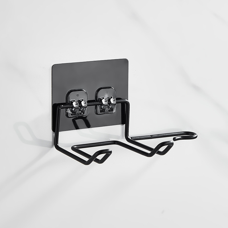 Hair Dryer rack stainless steel storage rack toilet non-perforated rack bathroom Dyson Ram wall-mounted storage rack