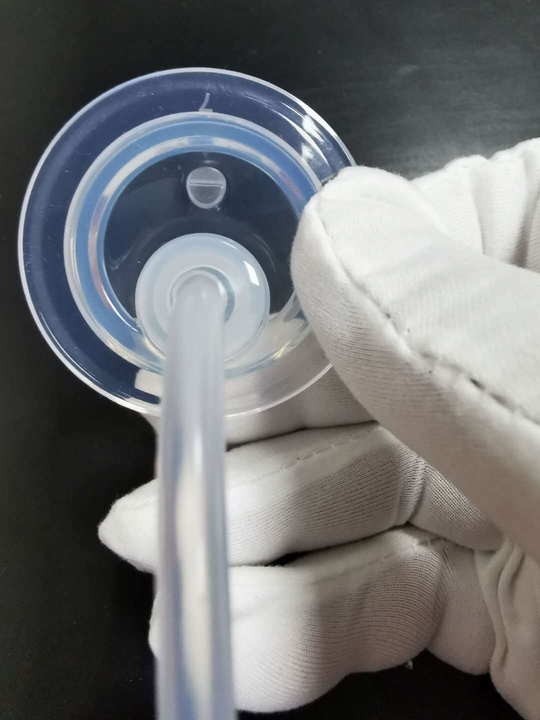 Source manufacturers wide-caliber duckbill suction spout Universal wide-mouth bottle duckbill bottle change Cup one-mouth suction duckbill