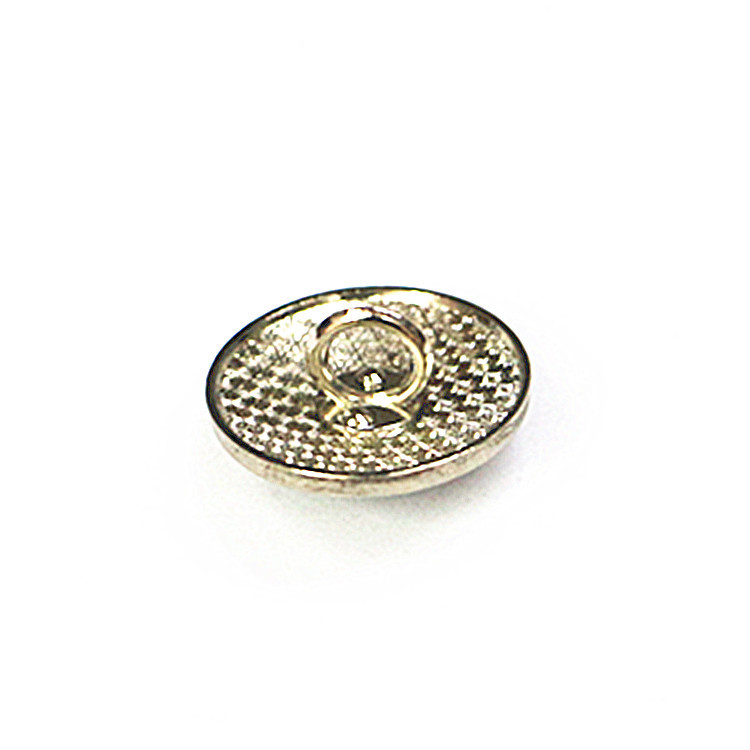 Factory direct 23mm cloth buckle sunflower chrysanthemum decoration key chain luggage coin buckle DIY leather accessories