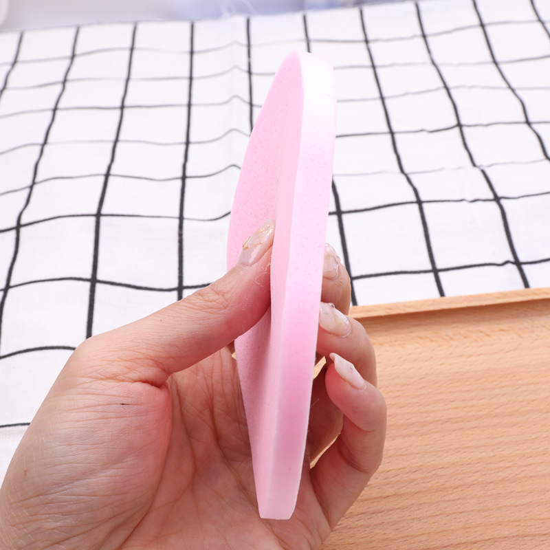 Facial Cleansing puff natural sponge facial cleansing puff seaweed sponge Yiwu beauty products factory powder puff wholesale