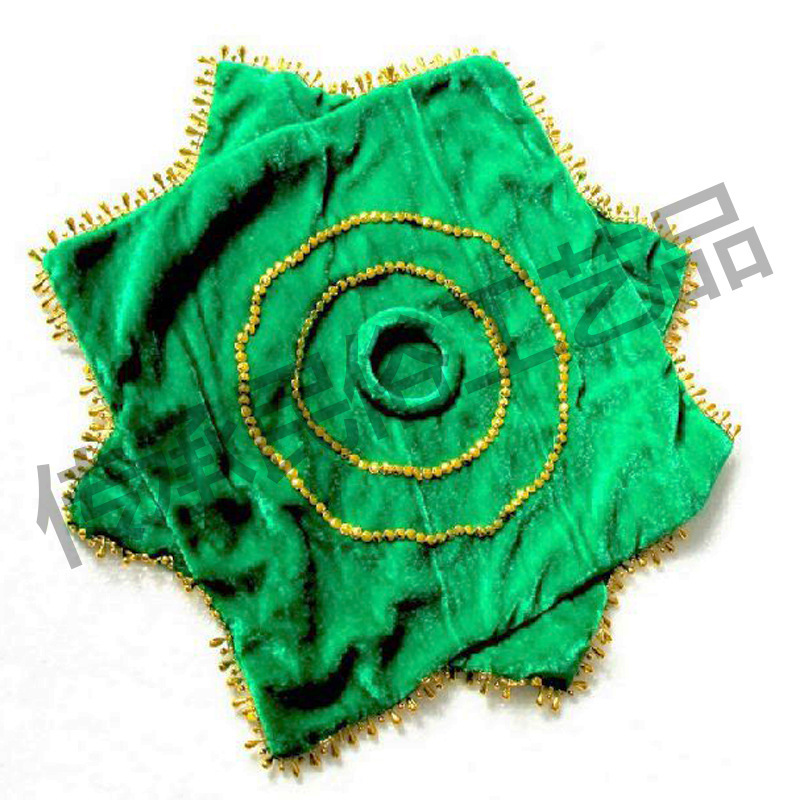 Yangge northeast two-person dance handkerchief dancing factory delivery octagonal dance props supplies Dancing Handkerchief
