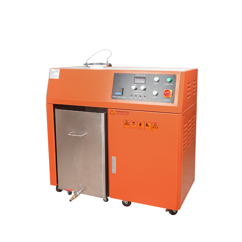 Yihui produced 5.5kg gold, silver and copper bead spreading machine, metal granulator, fast forming, uniform production of metal silver particles