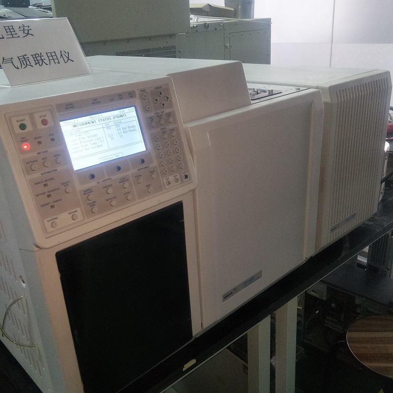 Second-Hand Varian Cp3800-2200 Gas Chromatograph Detection and Analysis