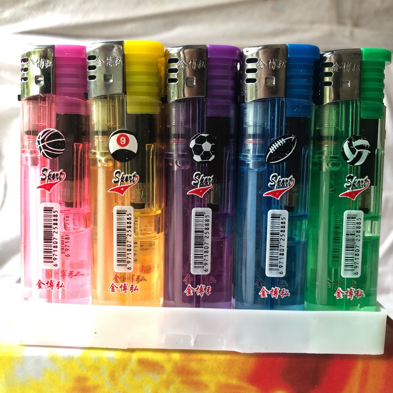 Сегодняшняя зажигалка фабрика прямые продажи Jinbo Hong 209 одноразовая зажигалка искренне ищет агентов дистрибьюторов из Гуанси