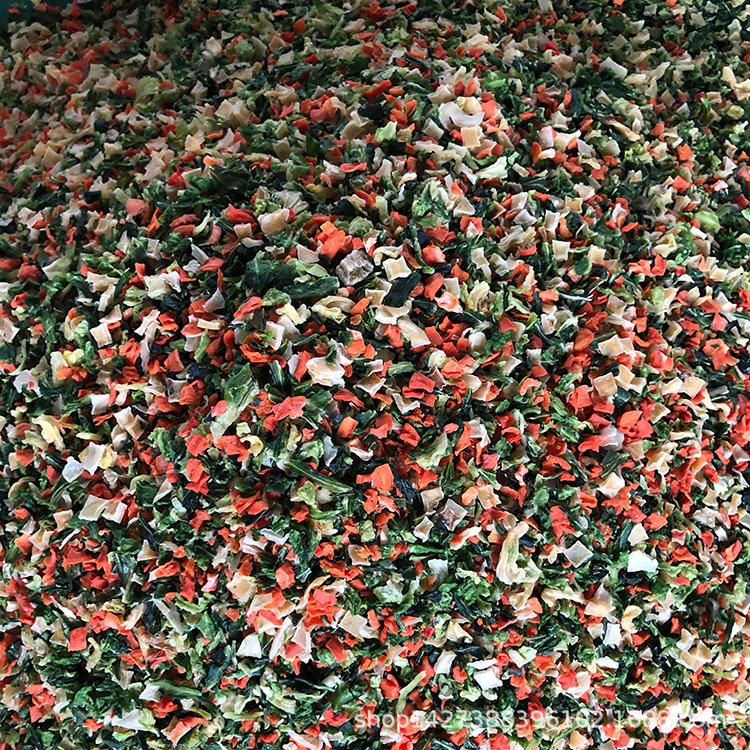 Small Pet Vegetable Salad Snacks Hamster Rabbit Chinchilla Guinea Pig Assorted Mixed Dried Vegetables 500g