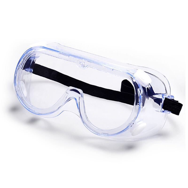 Factory glasses wholesale transparent four beads protective glasses windproof dustproof polished riding glasses goggles