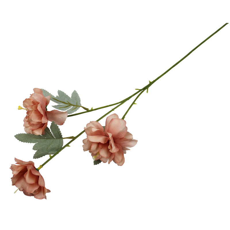 Grass heart peony simulation artificial bouquet silk flower fake flower photo bouquet factory wholesale home furnishings soft flowers