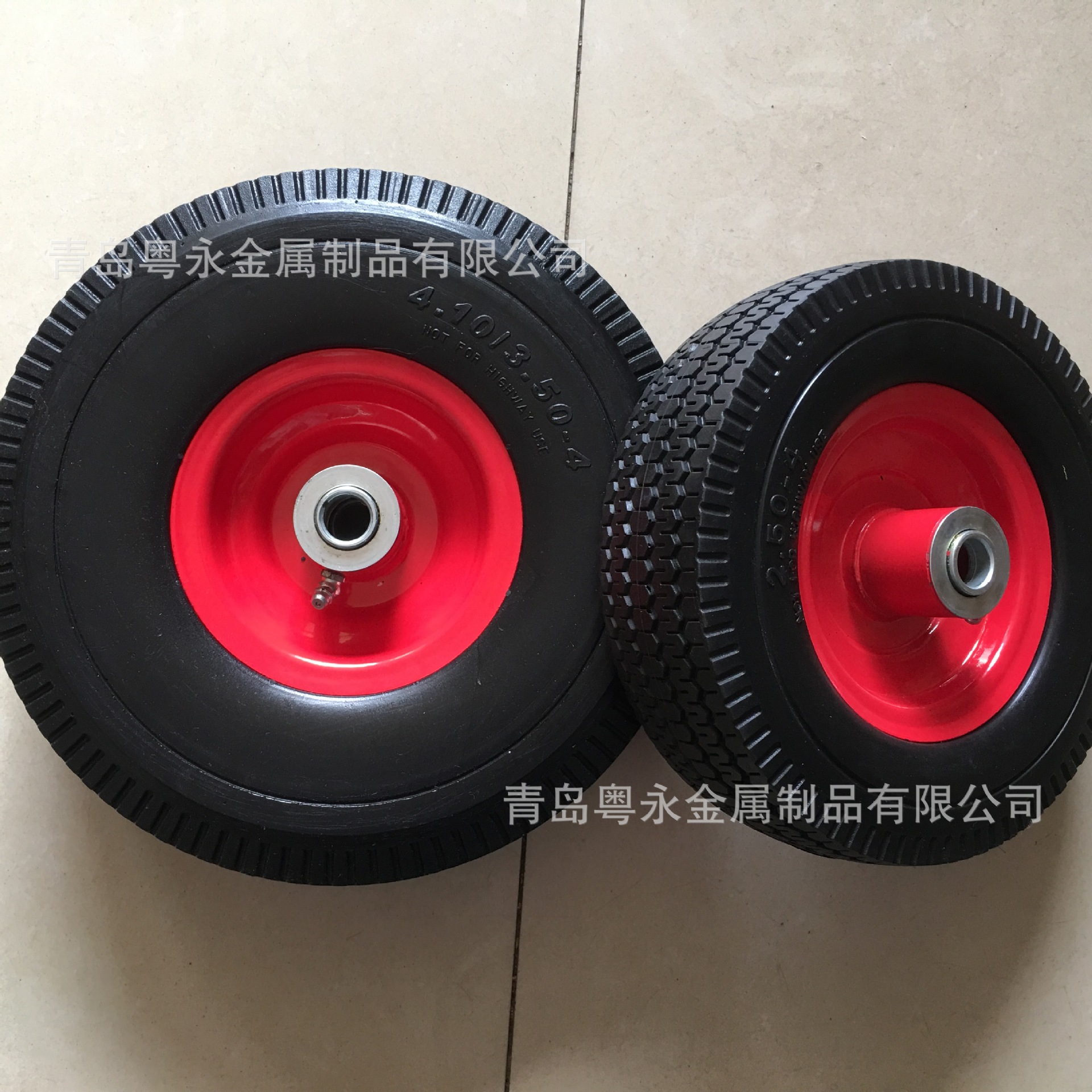 2.50-4 4.10/3.50-4 PU пенный колесо полиуретановое колесо