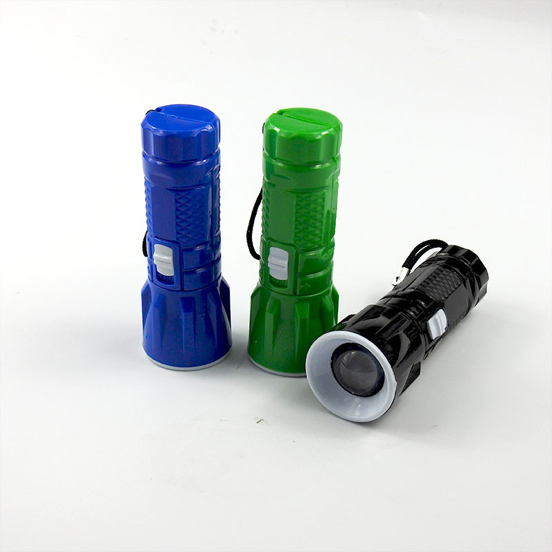 Small Plastic Flashlight