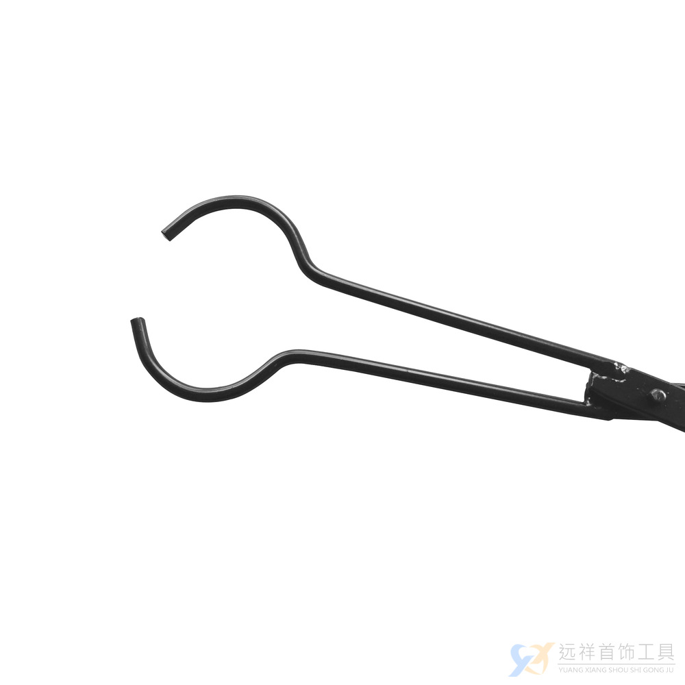 Crucible Tongs Graphite Quartz Crucible Kit Use Pliers for Melting Gold Furnace Clamp Crucible for Melting Gold Furnace Accessories