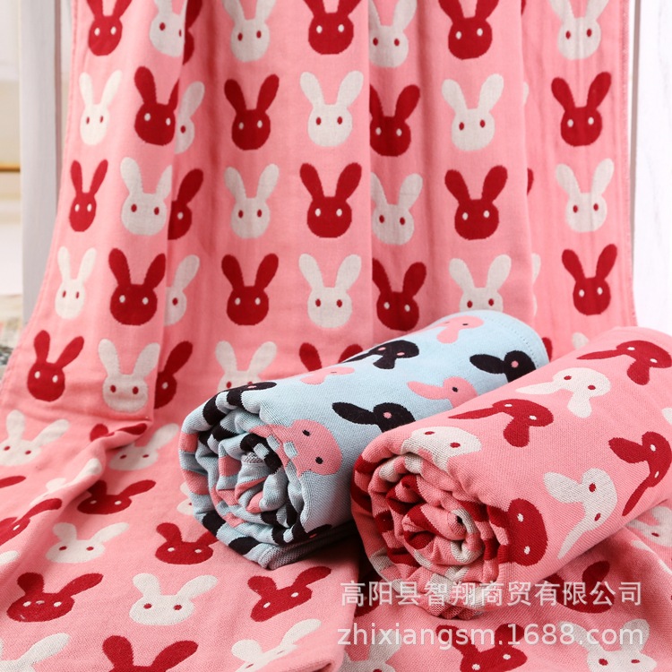 Быстросохнущее четырехслойное полотенце для купания Zhiyang, для взрослых и детей, оптовая цена