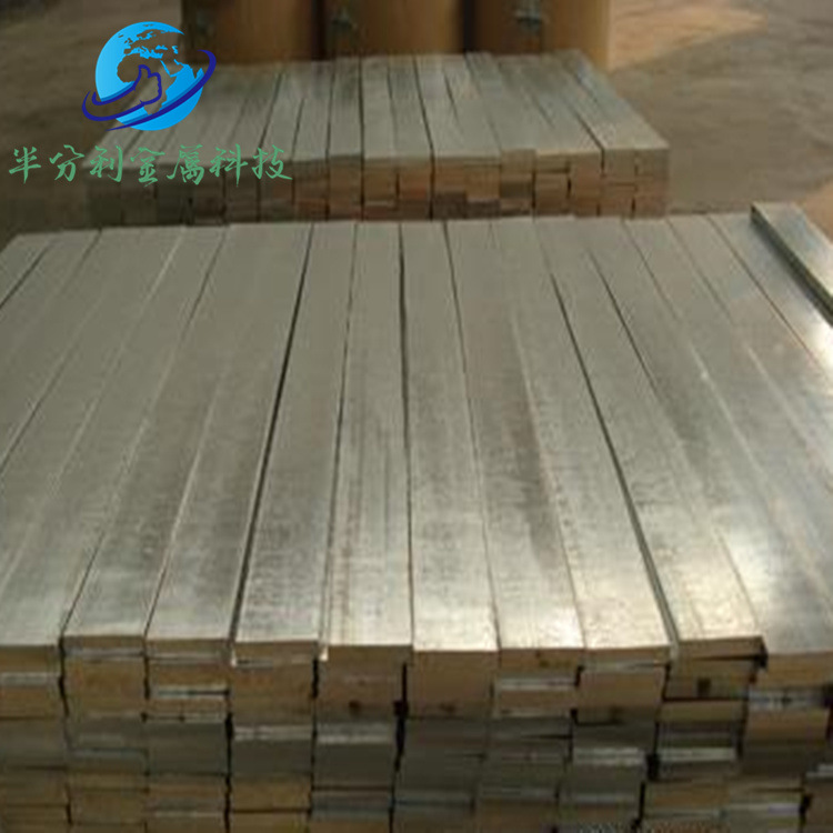 No. 0 High Purity Zinc Plate Extruded Zinc Plate Thickeneded Pure Zinc Sheet Zinc Plate