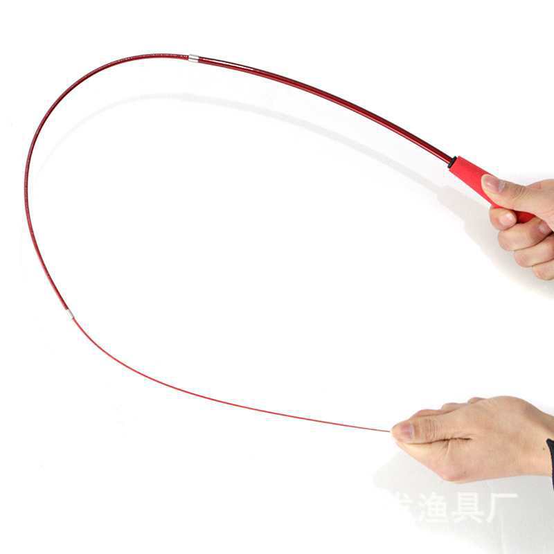 Cat Tease Rod Three-section Telescopic Rod Cat Tease Rod Cat Toy Fishing Rod Cat Tease Rod