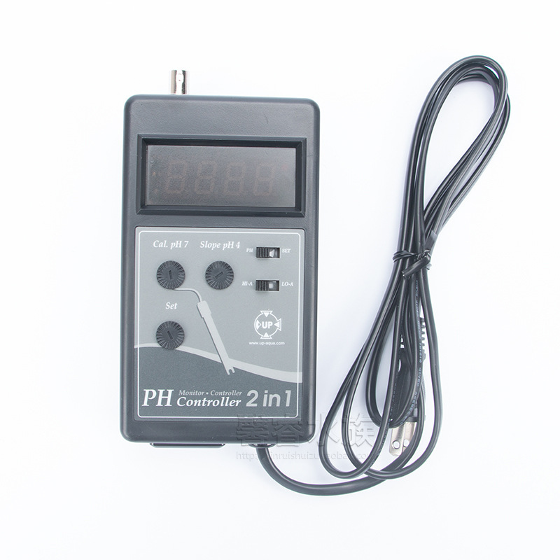 Taiwan UP Yabai D-813PH monitoring controller double-point calibration pH meter 2-in-1 two-in-one can be used for calcium reverse