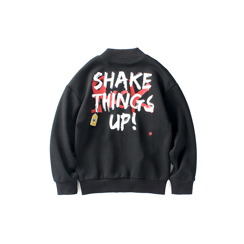 Children's Coat Spring and Autumn Korean Style Children's Wear New Children's Jacket Middle and Big Children's Trendy Top Boy's Jacket Coat