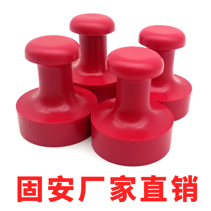 Gu'An Red Rubber Seal Material Rubber Plastic Rubber Stamp Engraving Material Wholesale