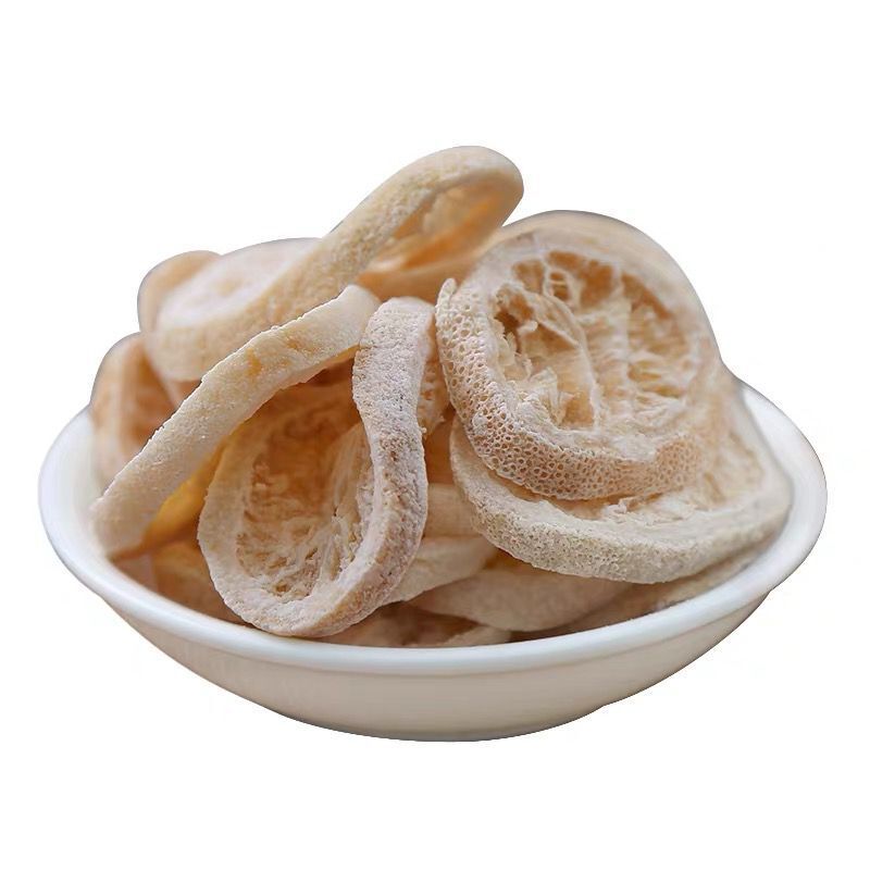 Nine-made salty lemon slices sour and salty lemon dried pickled water Tea salted lemon dried slices snack