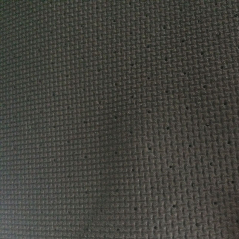 Neoprene Fabric Composite Perforation Processing Multiple Machines Operate Simultaneously Fast Shipping Speed