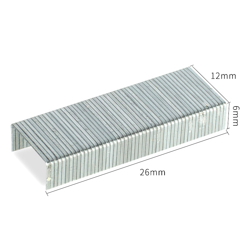 Deli stationery 0012 staples unified 12 staples conventional 24/6 Staples office supplies wholesale