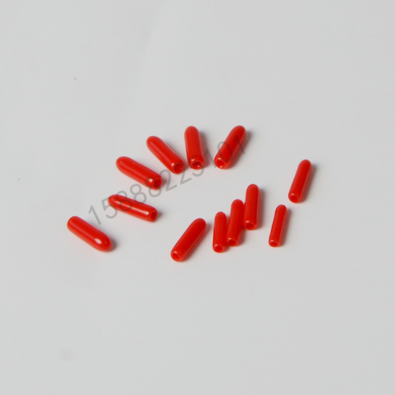 pvc non-slip plastic sleeve end sheath handle sheath protective sleeve cable end valve protective sheath manufacturer