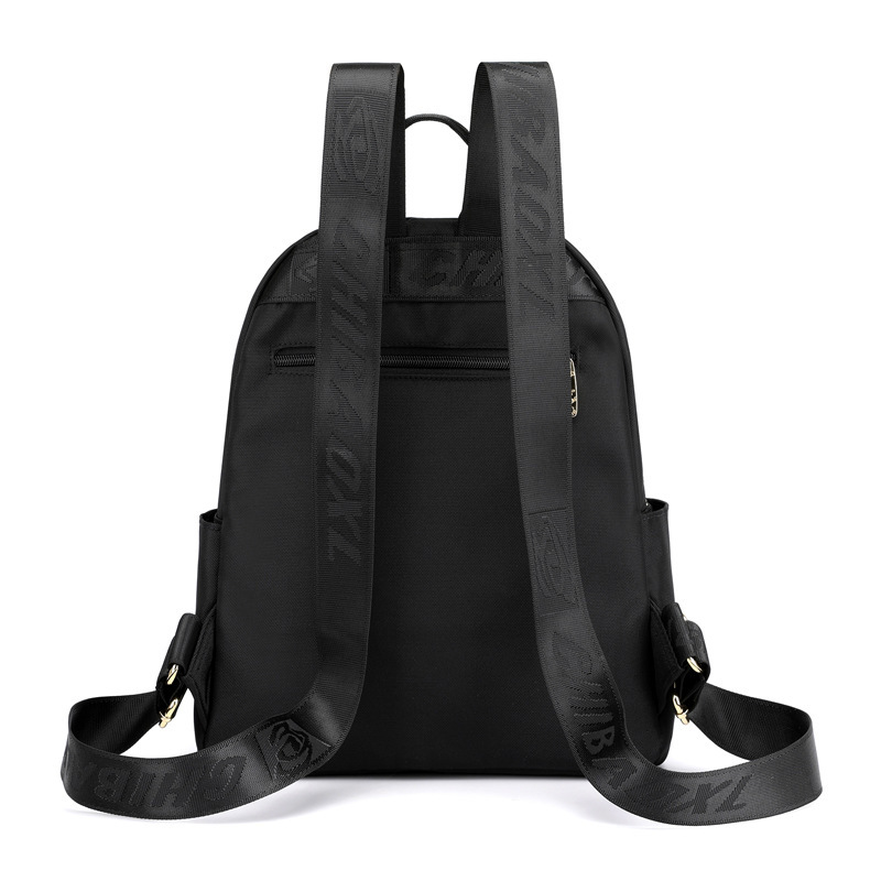 Baigou Chibao New Backpack Trendy Women's Backpack Computer Bag Large Capacity College Style Schoolbag Travel Backpack