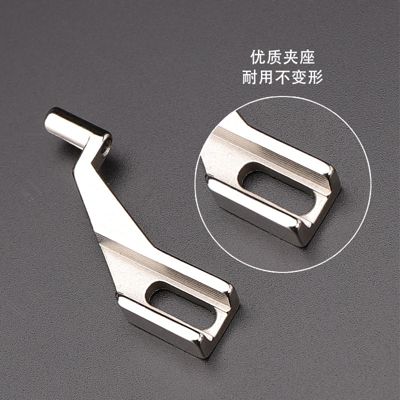 Computer pattern machine presser foot sealing long and short presser foot template machine presser foot computer car presser foot sewing machine accessories