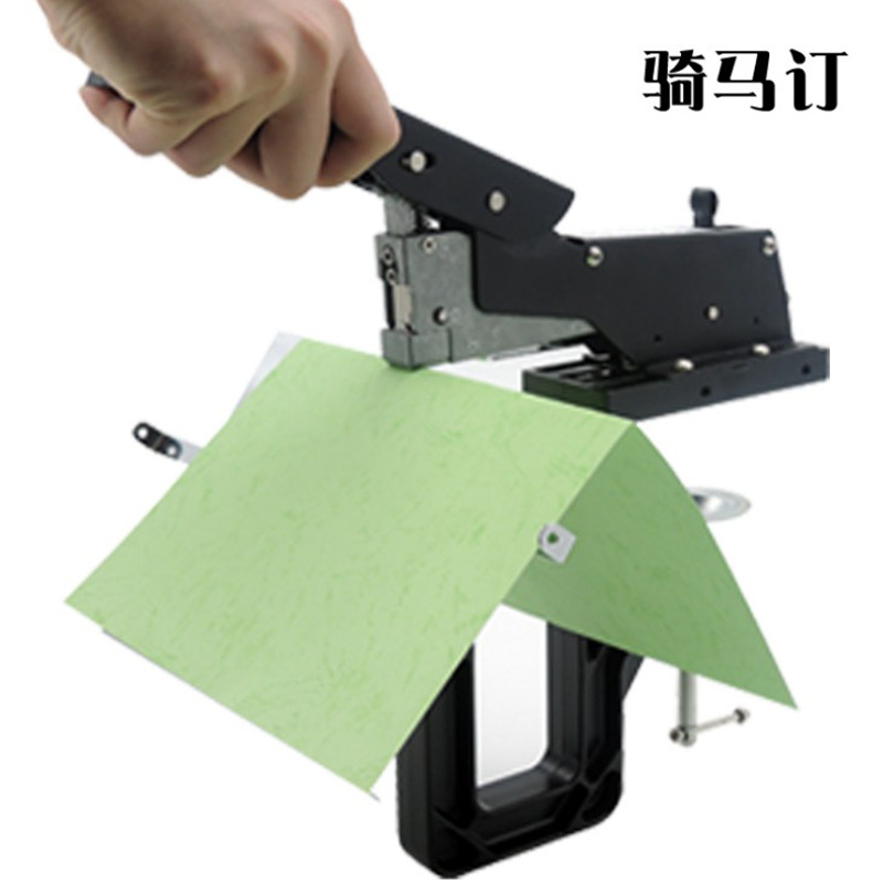 SH-04 manual riding nail stapler a3 riding nail stapler heavy-duty labor-saving flat nail