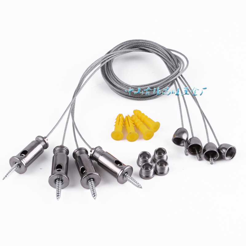 Office Lamp Sling Led Panel Lamp Line Lamp Hanging Wire Billboard Hanging Wire Sling Lamp Accessories