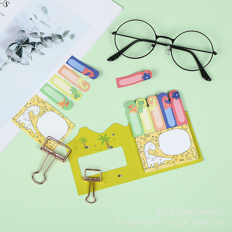 Customized sticky note ins style creative notepad wholesale takeaway cute note stickers advertising note n times stickers