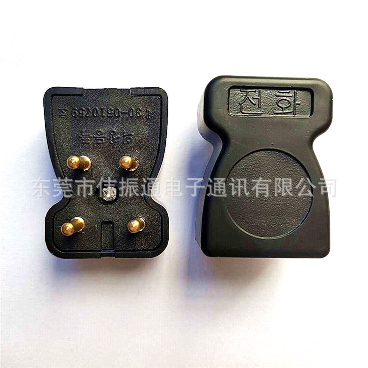 South Korea telephone adapter wordless telephone line adapter network communication adapter socket adapter 623K