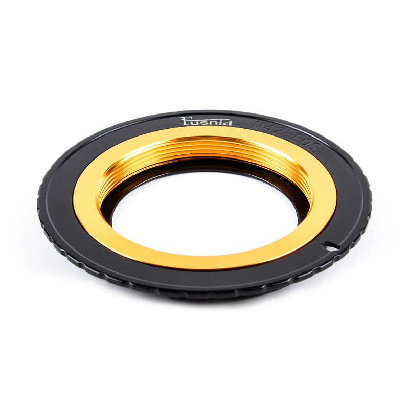 FUSNID M42-EOS adapter ring adjustable M42 lens transfer for Canon EOS SLR body