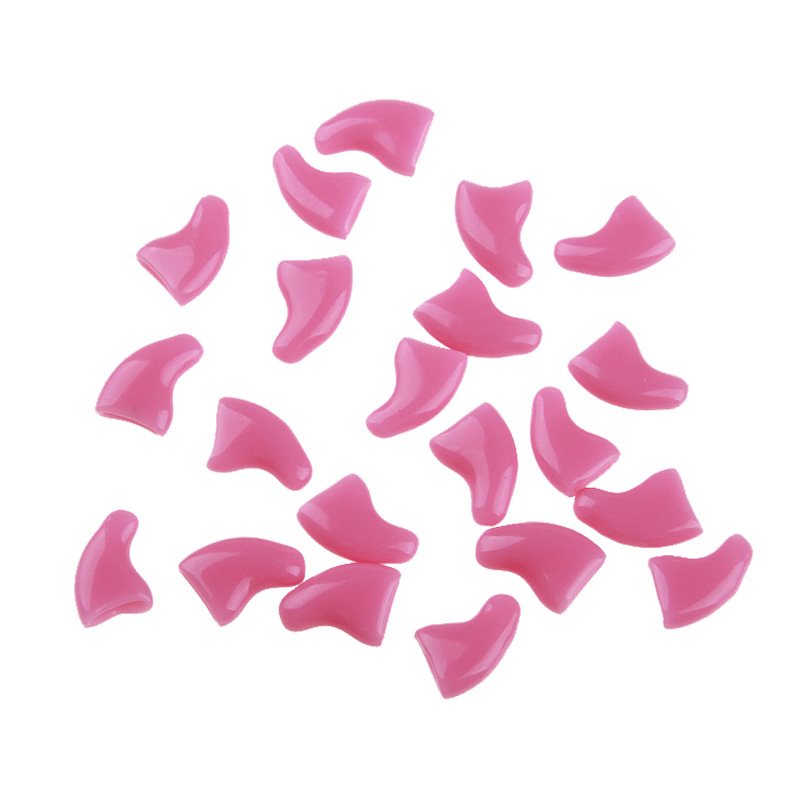 Pet Dog Nail Cover Anti-Scratch Nail Cover Dog Nail Cover Anti-Scratch Cover 20 Capsules Free Glue Manufacturer Wholesale