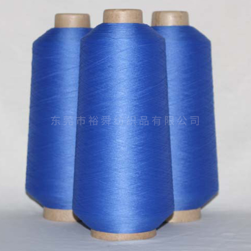 Производители производят цветную нейлоновую высокоэластичную проволоку 70D 100D/2 многоцветная бинтовая швейная нить высокоэластичная проволока может быть настроена