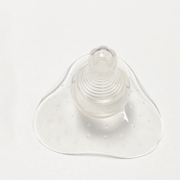 Silicone Nipple Feeding Anti-Bite Protective Cover Pacifier Type Breast Pad Lactation Indentation Breastfeeding Auxiliary Mother and Baby Supplies