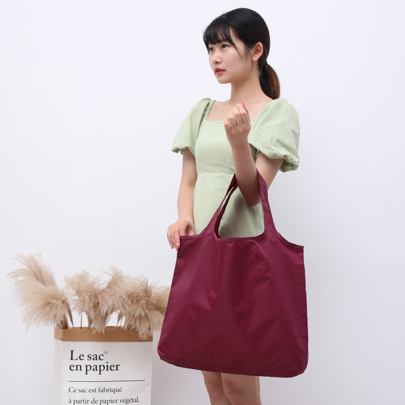 Сумка для покупок из водоотталкивающей ткани Оксфорд, складная, экологически чистая, портативная