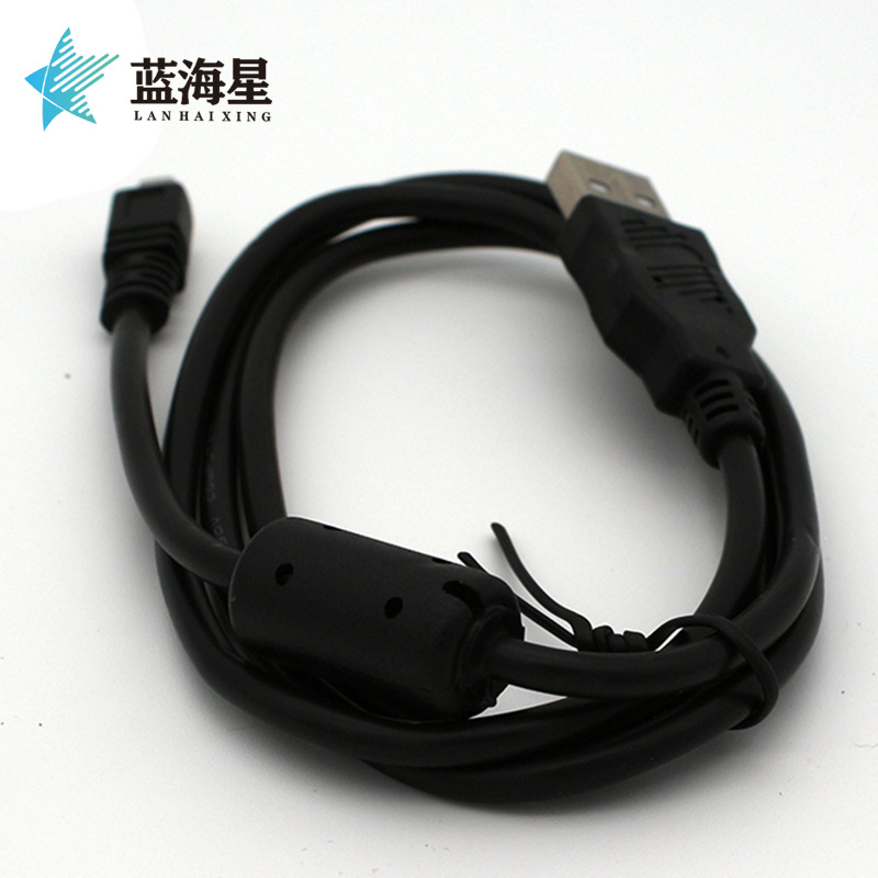 Suitable for Nikon UC-E6 USB data cable Nikon SLR camera 8p small port data cable charging cable