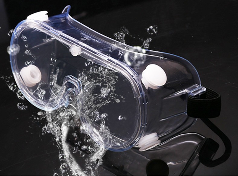 Защитные очки с четырьмя бусинами, противотуманные, носимые очки для миопии, полностью закрытые защитные маски для глаз, противокапельные очки