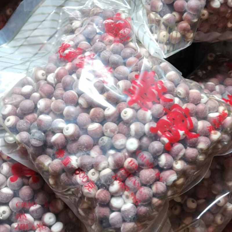 Directly Supplied from the Place of Origin, Zhaoqing Gorgon Rice 13cm Round Capsules 500g Gorgon Rice Chicken Head Rice Agricultural Products Wholesale Large Volume and Excellent Price