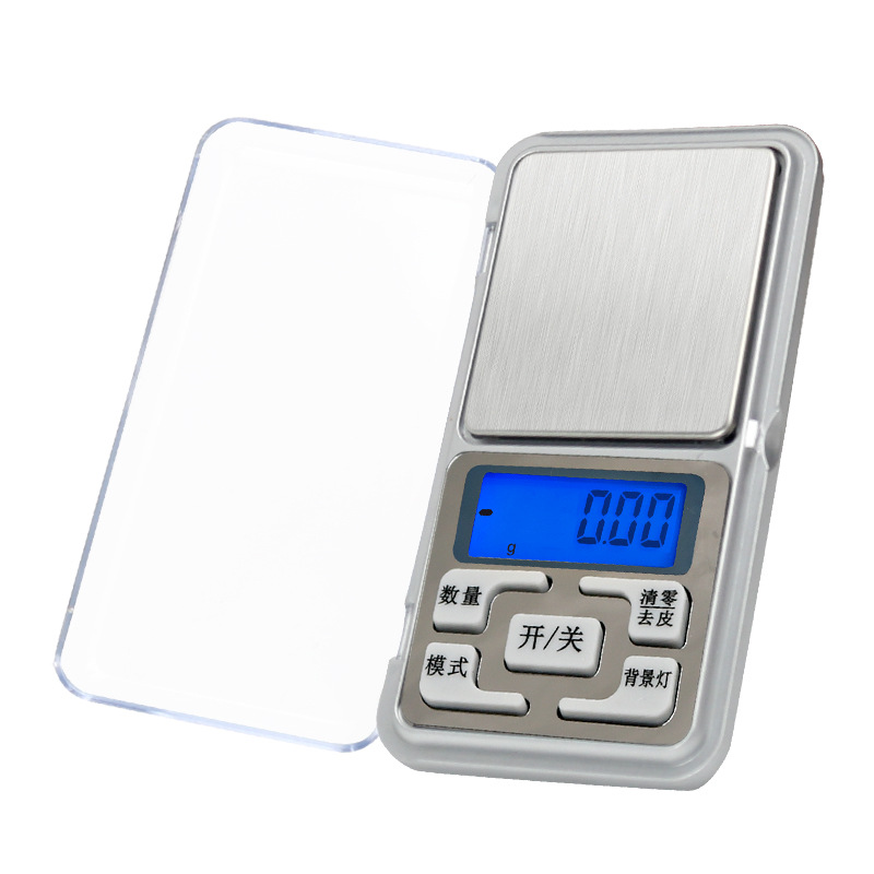 Source Manufacturer High-Precision Jewelry Scale Digital Scale 0.01g Digital Scale Mini Mobile Phone Scale Small Gram Scale