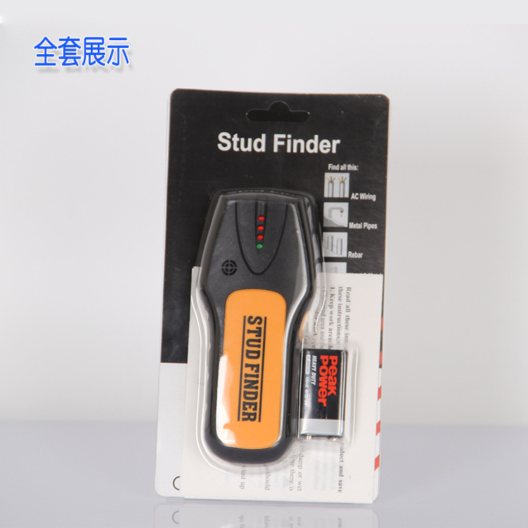 Metal detector TS78B Wall detector to detect Wood metal with wire circuit Interior decoration