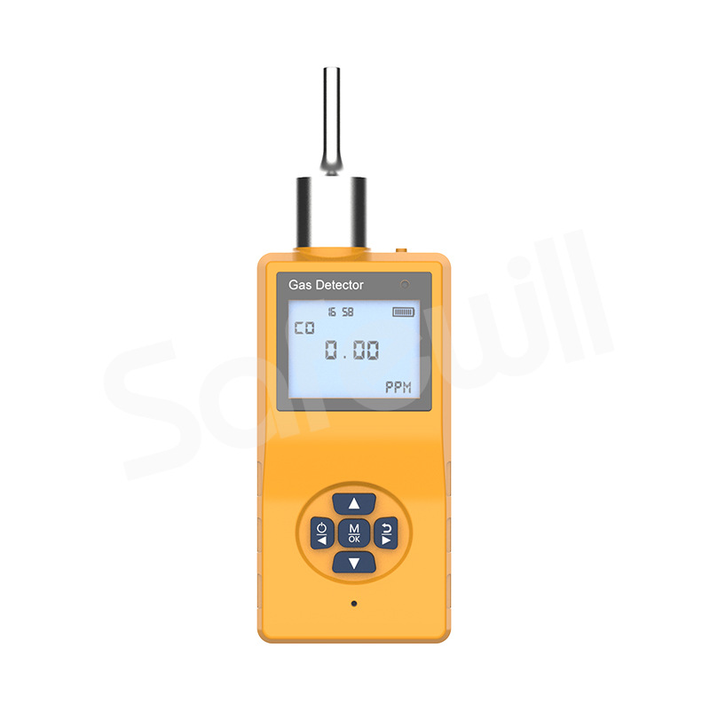 Pump Suction Sulfur Dioxide Gas Detector Portable Sulfur Dioxide Detector Es20C-So2 Concentration