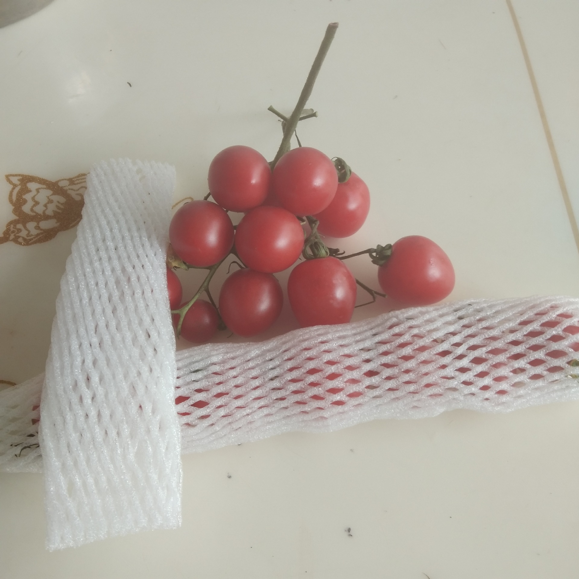 Pe Pearl Cotton Mesh Pad Anti-Wear Cushioning Foam Mesh Foam Mesh Packaging Plastic Basket Pad Elastic Foam Cushioning Packaging