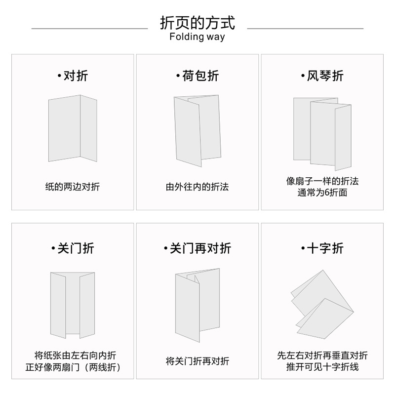 Product instruction manual printing booklet do three folding printed leaflet color page brochure book album