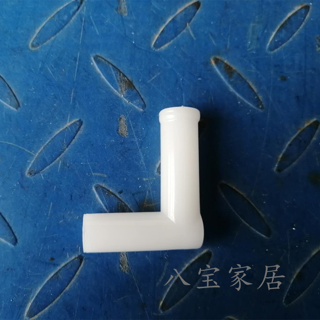 Аксессуары для москитной сетки, двухсторонний L-образный соединитель, пластиковые аксессуары